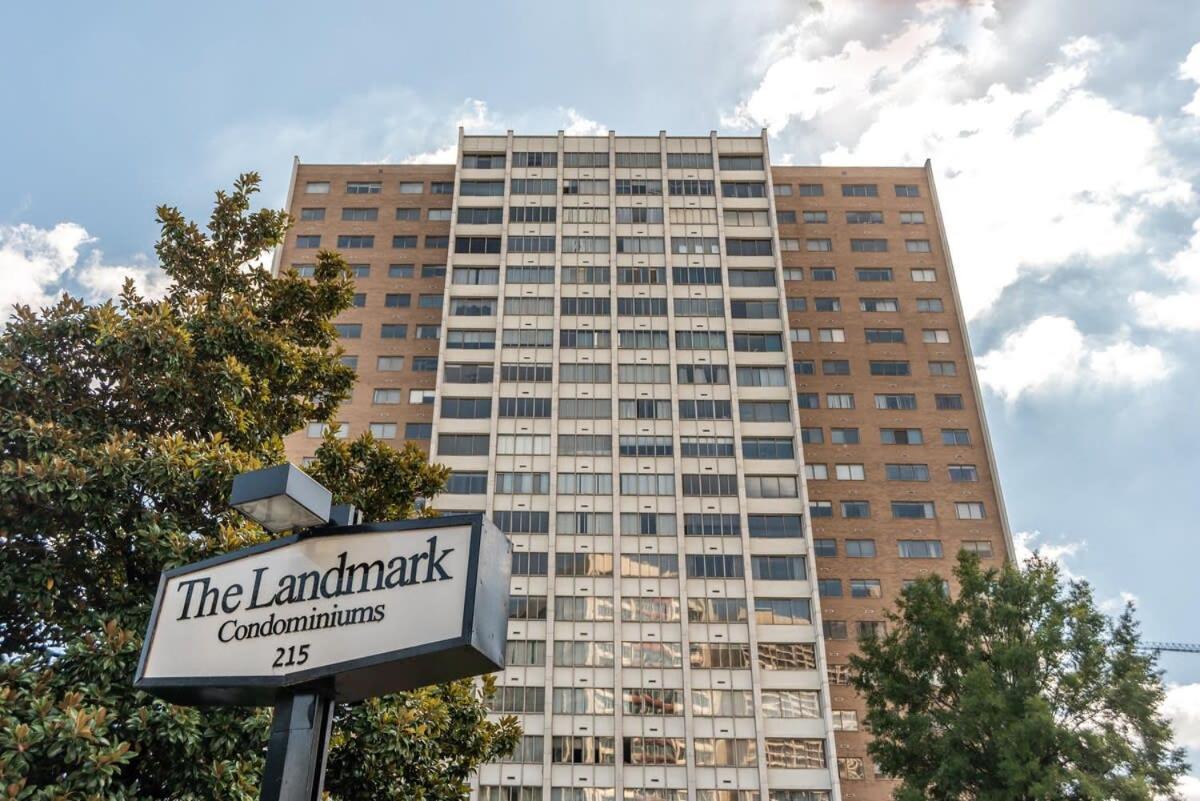 Atlanta Downtown! King Bed! Paid Onsite Parking! Lm2102 Apartment Exterior photo